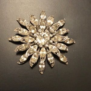 Eisenberg Ice Brooch Pin